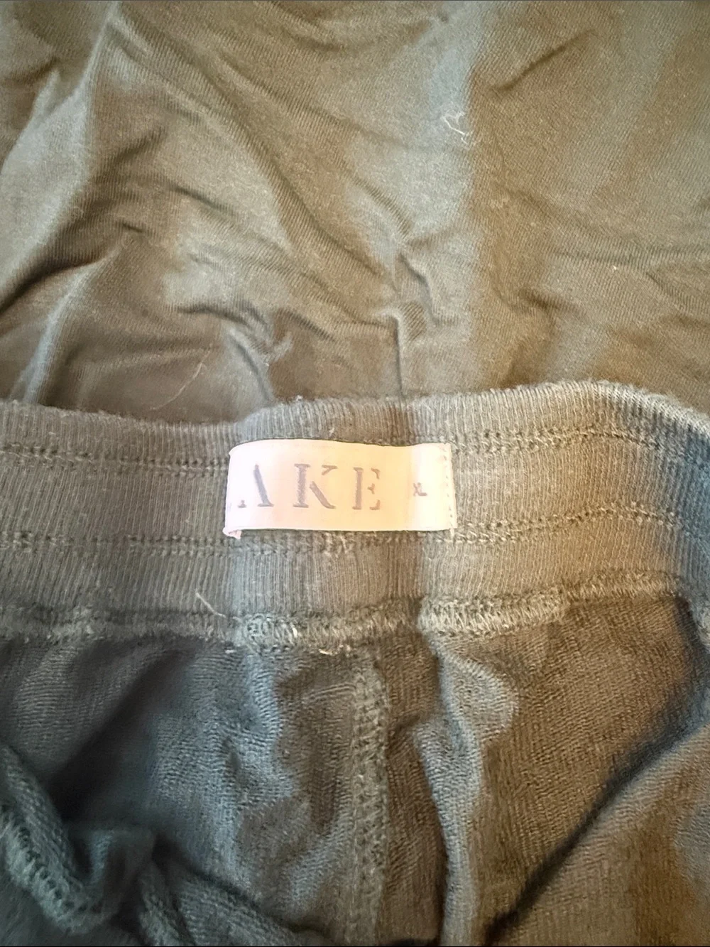 Women’s Lake Cozy Dark Green Lounge Set - Pullover & Joggers